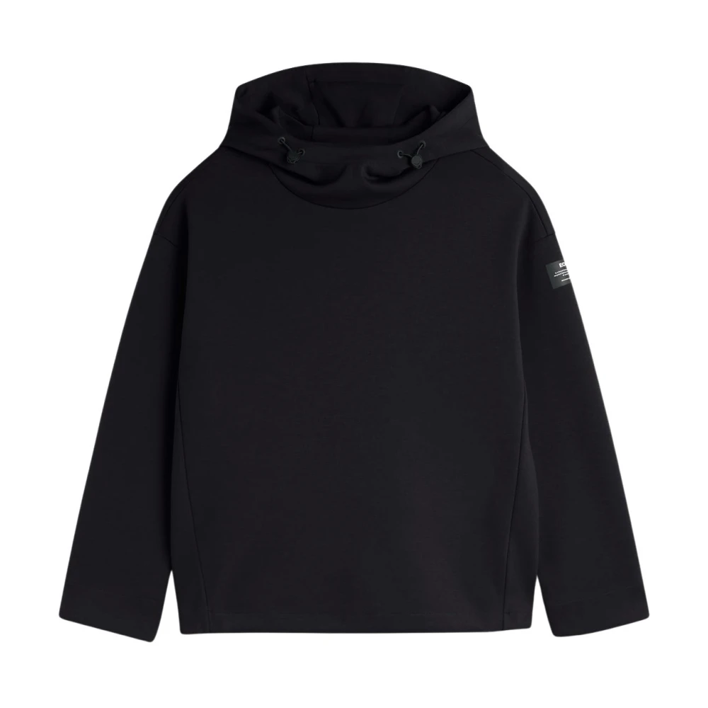 Ecoalf Zwarte Sweater 319 Black Dames