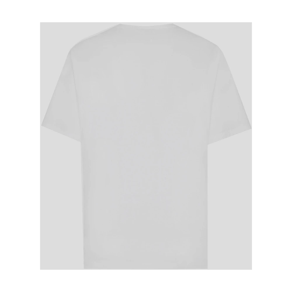 Dolce & Gabbana Katoenen Logo T-shirt White Heren
