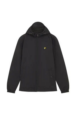Mid Jackets Zip Through Hooded Jacket