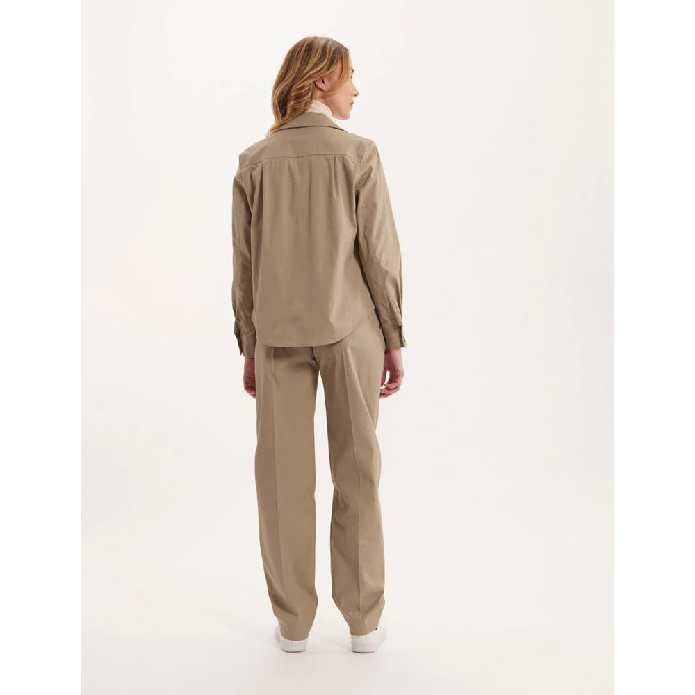 Ines De La Fressange Paris Blouses & Shirts Beige Dames