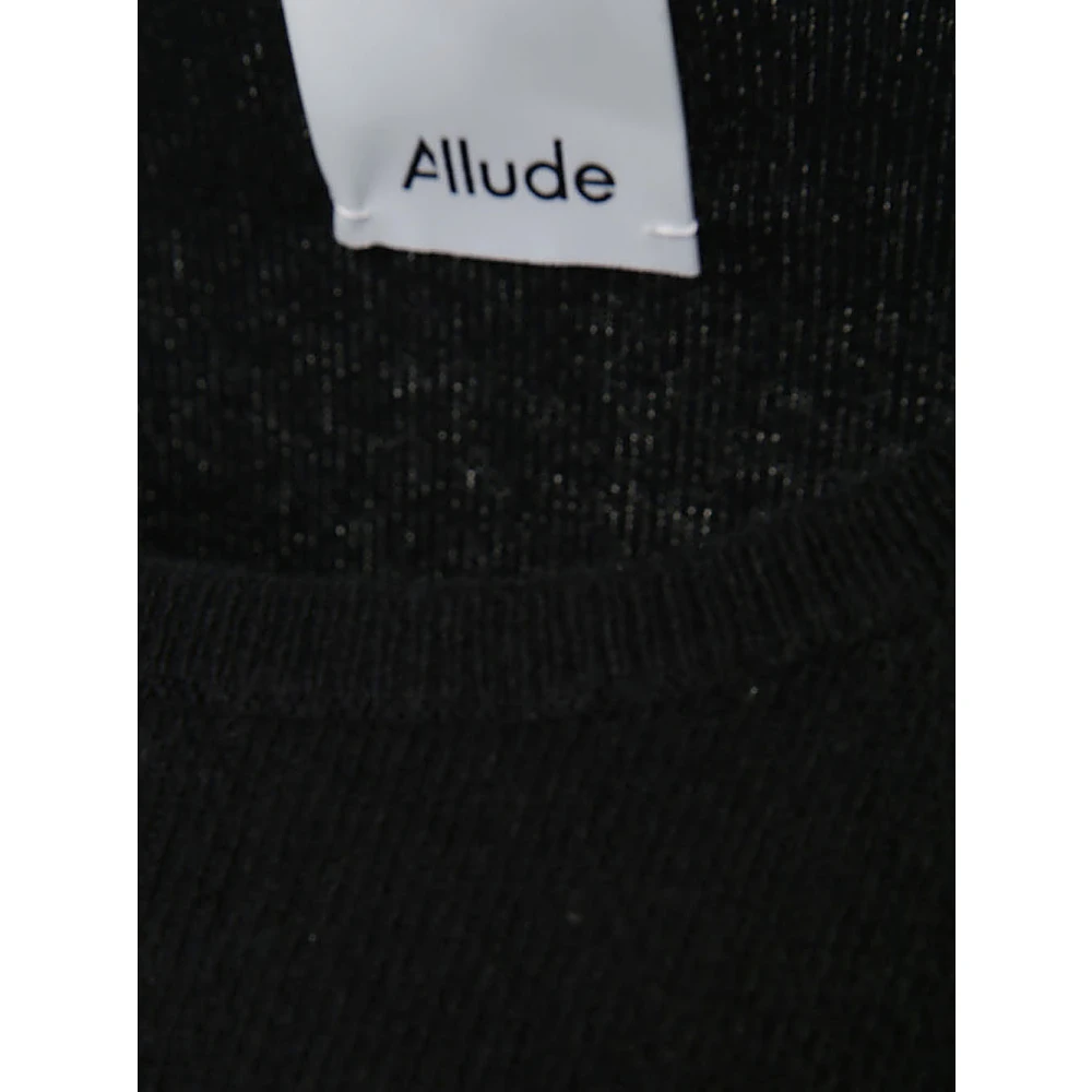 allude Zwarte Trui Collectie Black Dames