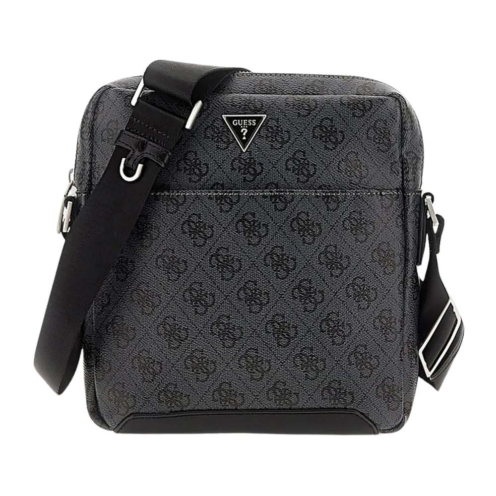 Guess Schoudertas Torino Black Heren