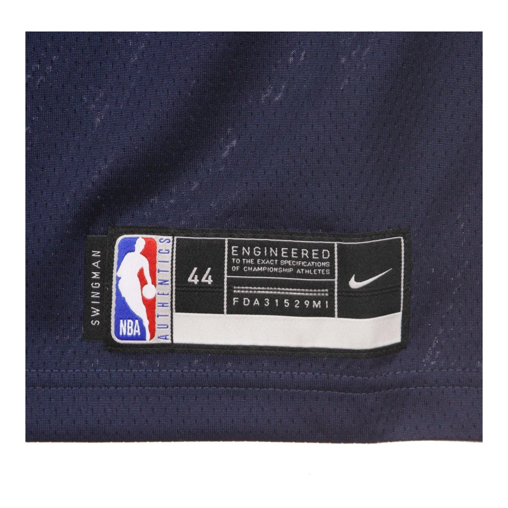 Nike Basketbal Tanktop Blue Heren