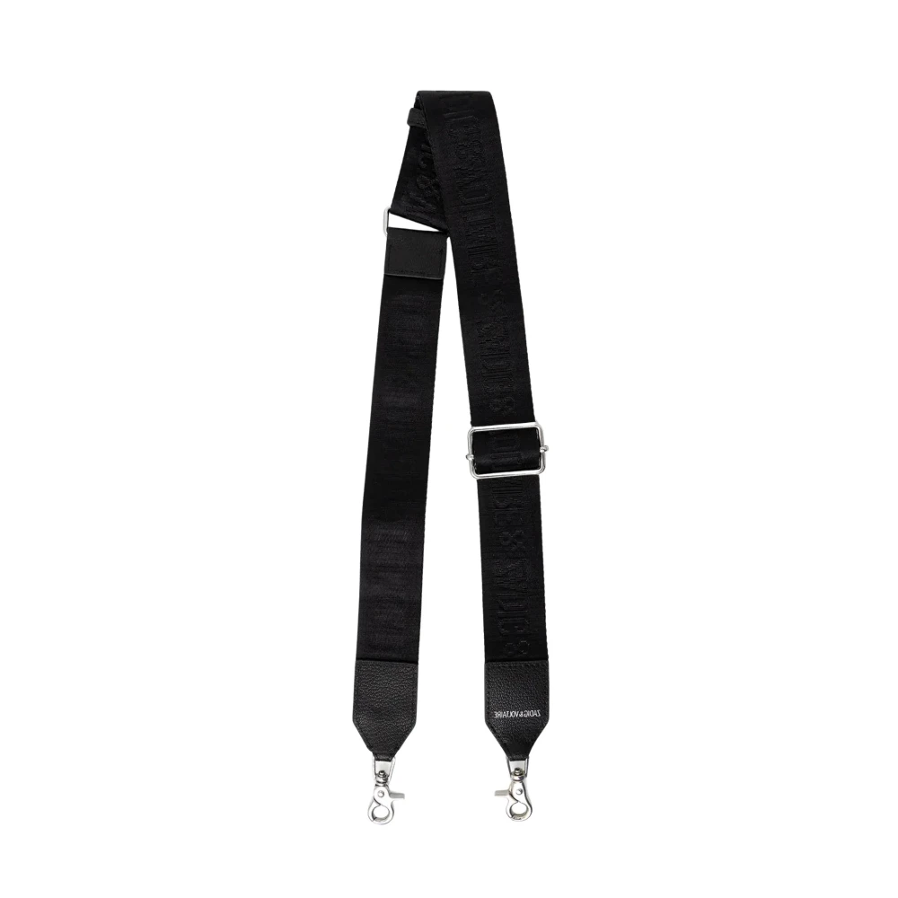 Zadig & Voltaire Donna Nero Borse, Taglia Unica, New,