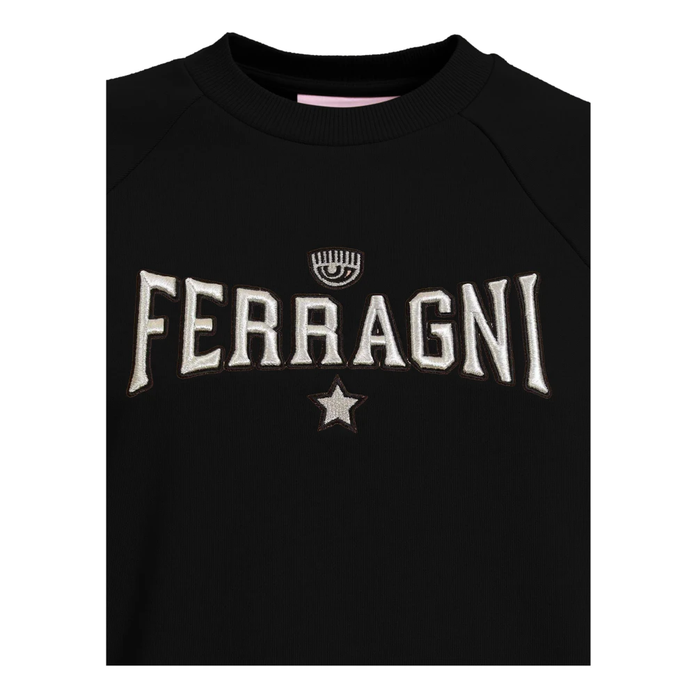 Chiara Ferragni Collection Truien Black Dames