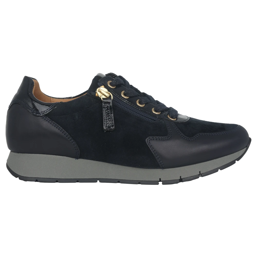 Gabor Donkerblauwe Damessneaker Dames Schoenen