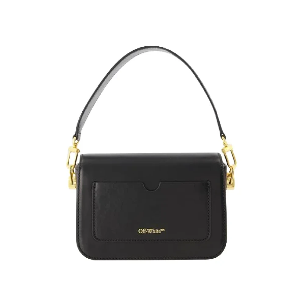 Off White Leather crossbody-bags Black Dames