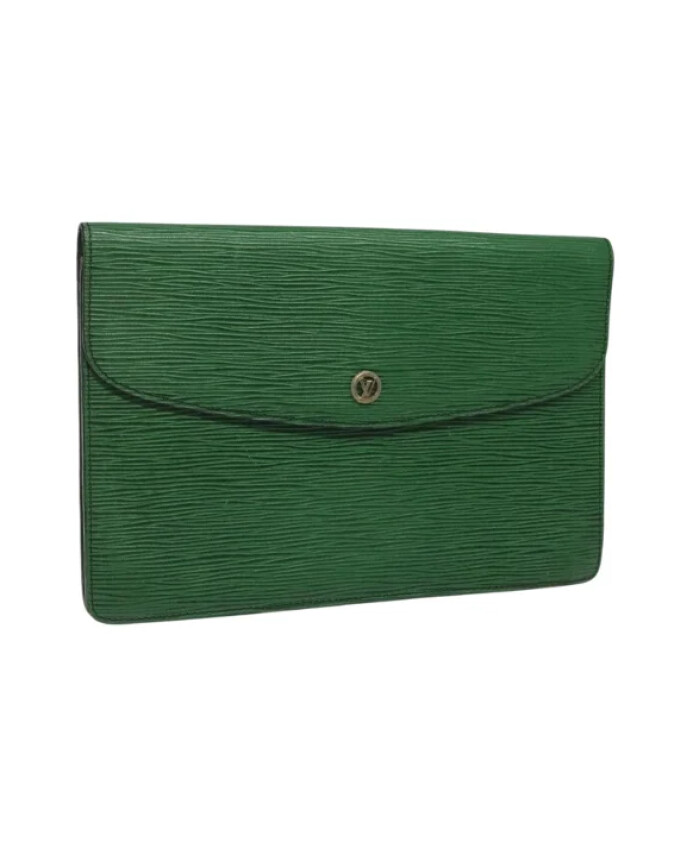 pre-owned-cuir-pochettes-minaudieres
