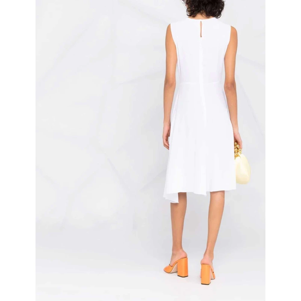 N21 Midi -jurk White Dames