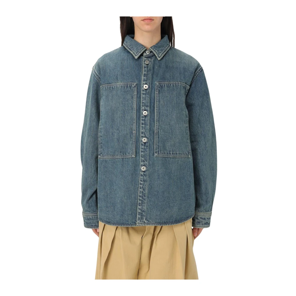 Blouses & Shirts > Denim Shirts - - Jil Sander - Modalova