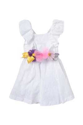 white-flower-belt-dress