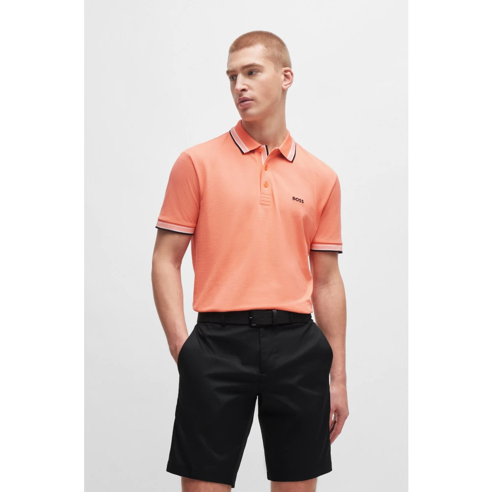 Boss Klassiek Poloshirt Red Heren