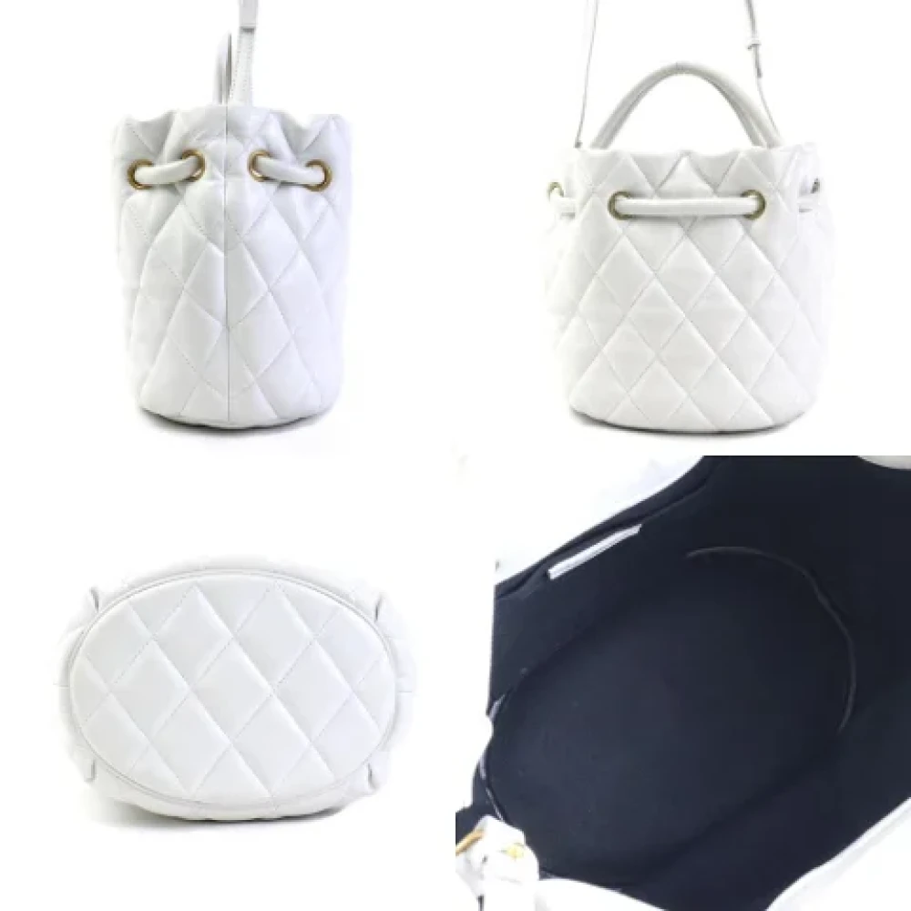 Balenciaga Vintage Pre-owned Leather balenciaga-bags White Dames