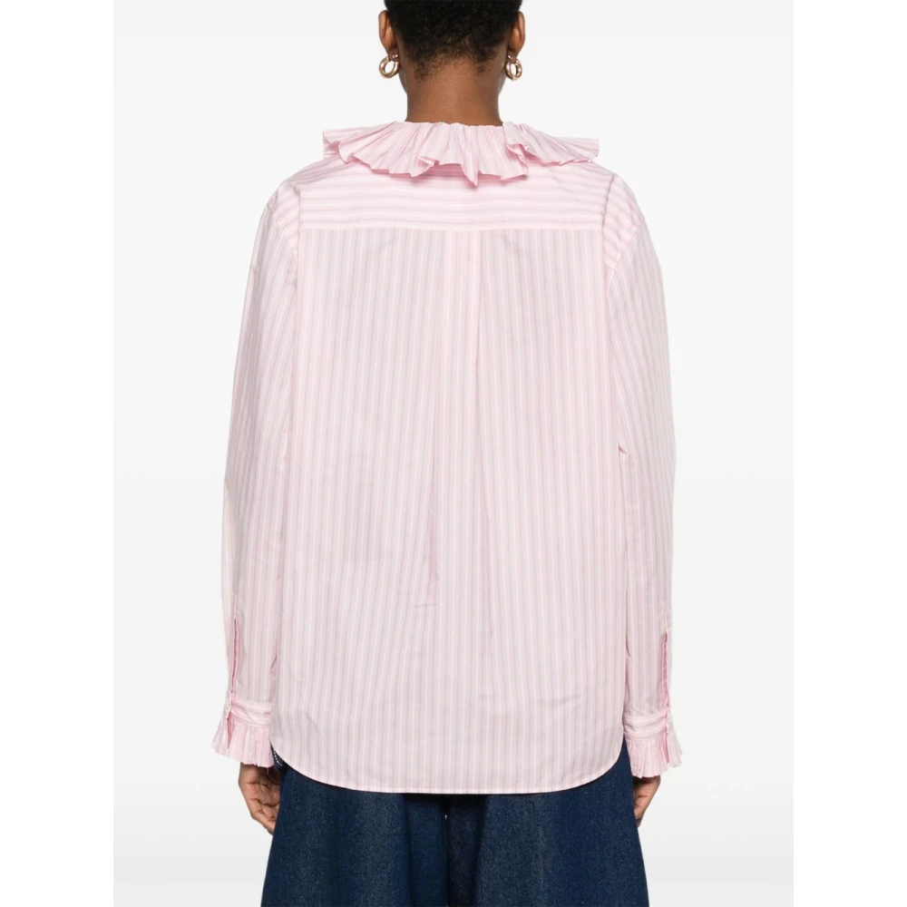 Philosophy di Lorenzo Serafini Roze Shirt voor Modieuze Vrouwen Pink Dames
