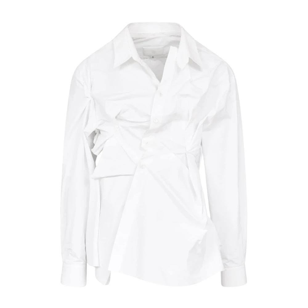 Maison Margiela Witte Shirt Collectie White Dames