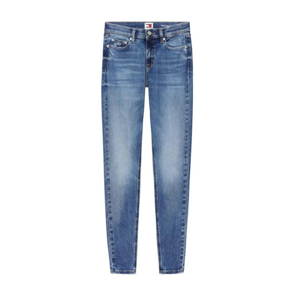 Tommy Hilfiger Women's Blue Slim-Fit Jeans,, Nora Jeans Classic Cotton Blend W31 L30