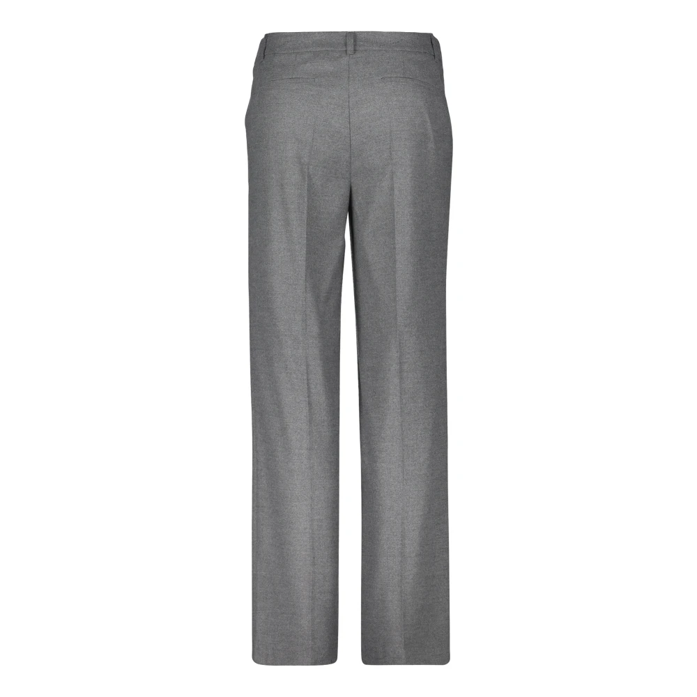 Betty Barclay Moderne Zakelijke Broek Gray Dames