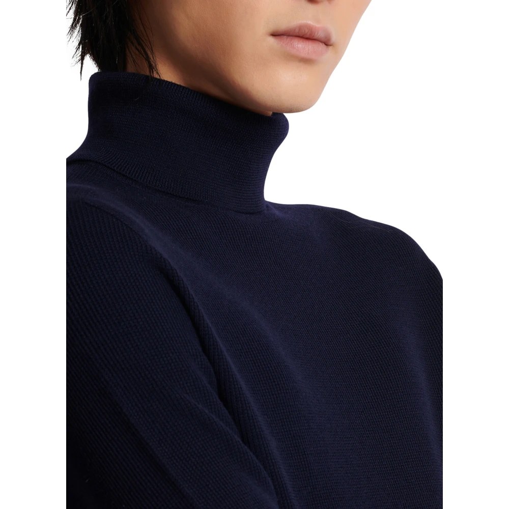 Balmain PB turtleneck Blue Heren