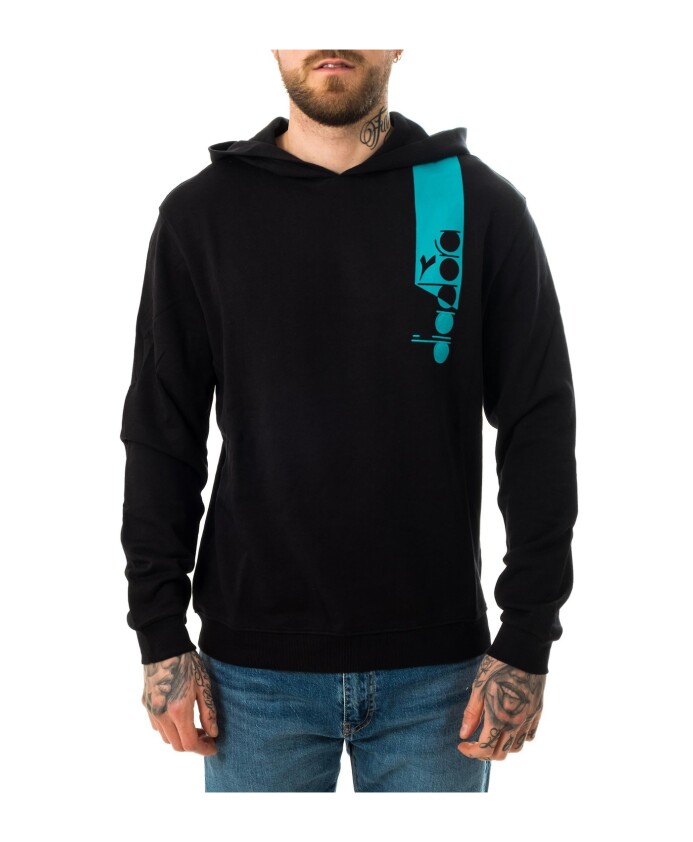 icone-coton-noir-sweat-a-capuche