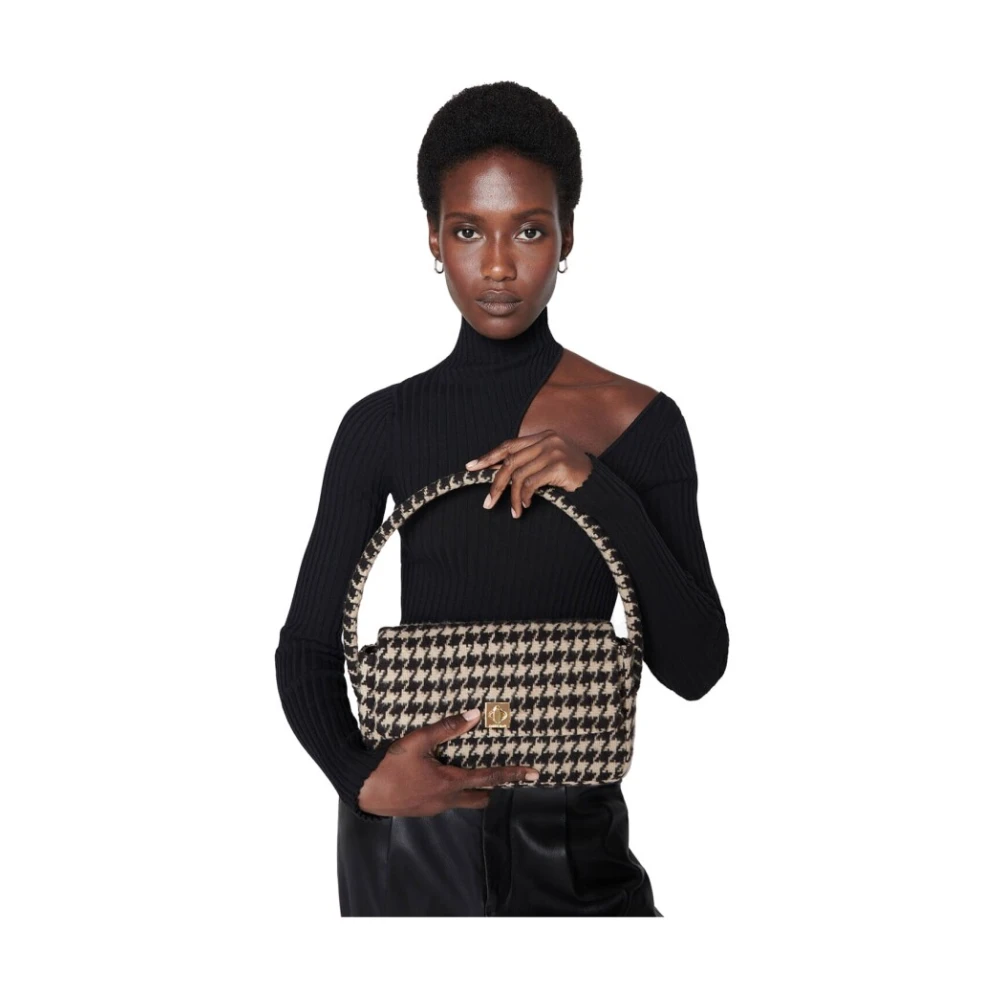 Anine Bing Nico Bag Black Dames