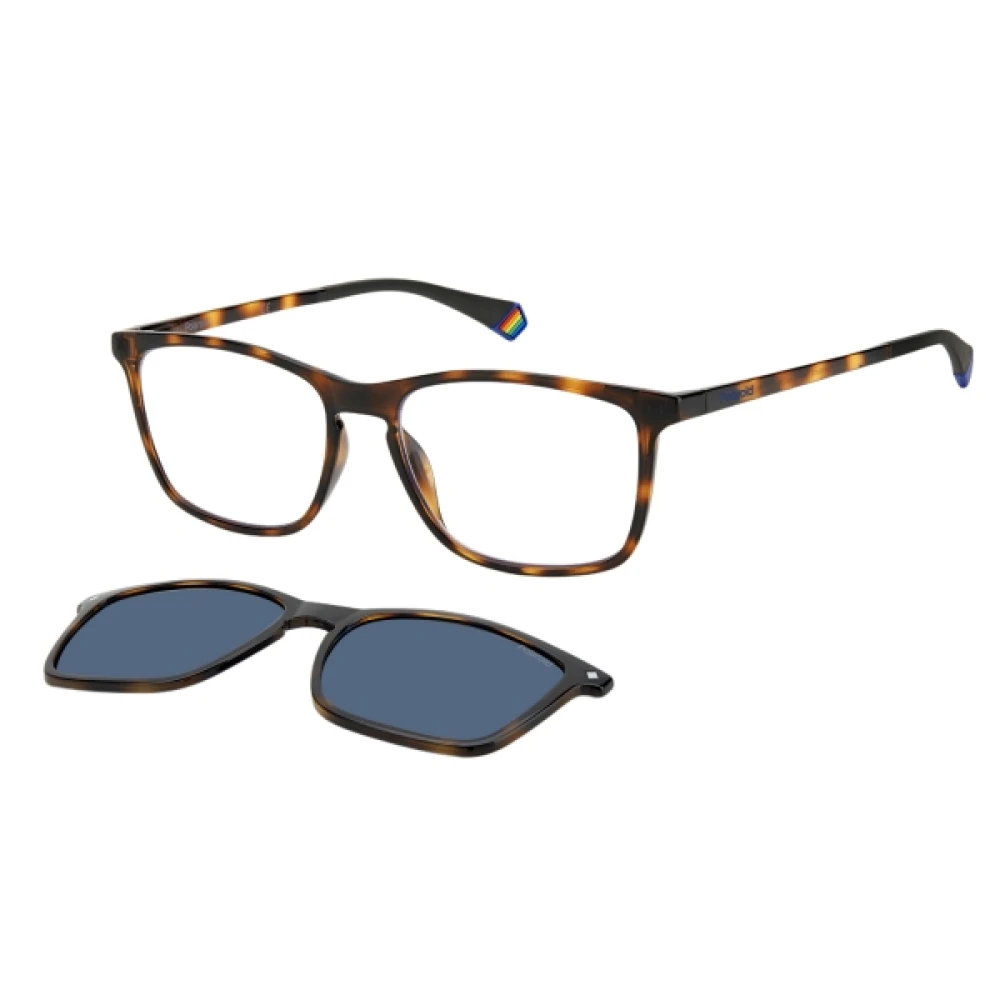 Polaroid Men's Brown Resin Sunglasses For