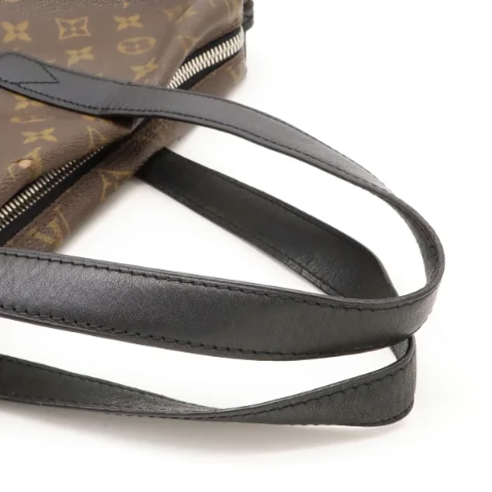 Louis Vuitton Vintage Pre-owned Canvas louis-vuitton-bags Black Heren