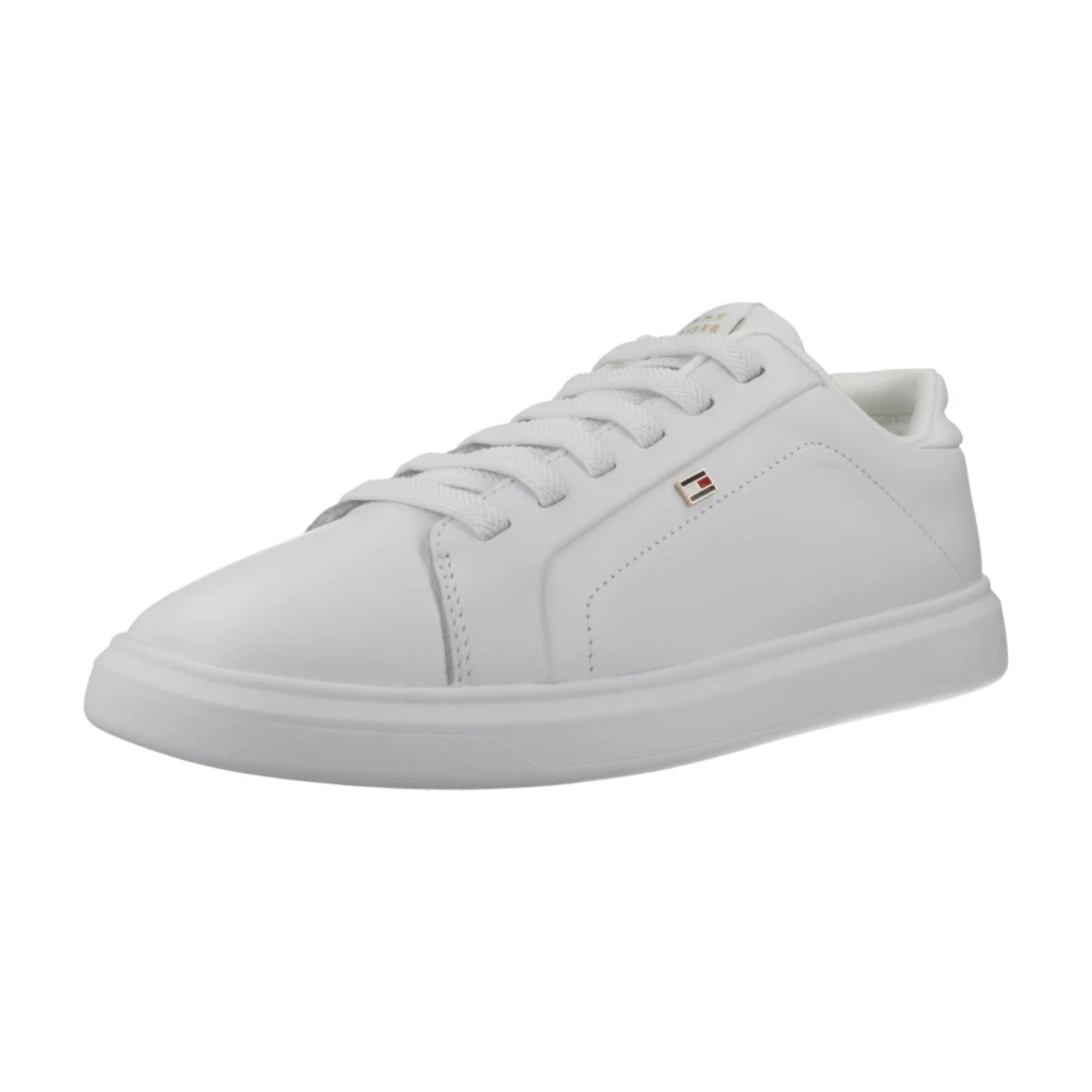 Tommy Hilfiger Icon Court Light Sneaker Dames Schoenen Wit