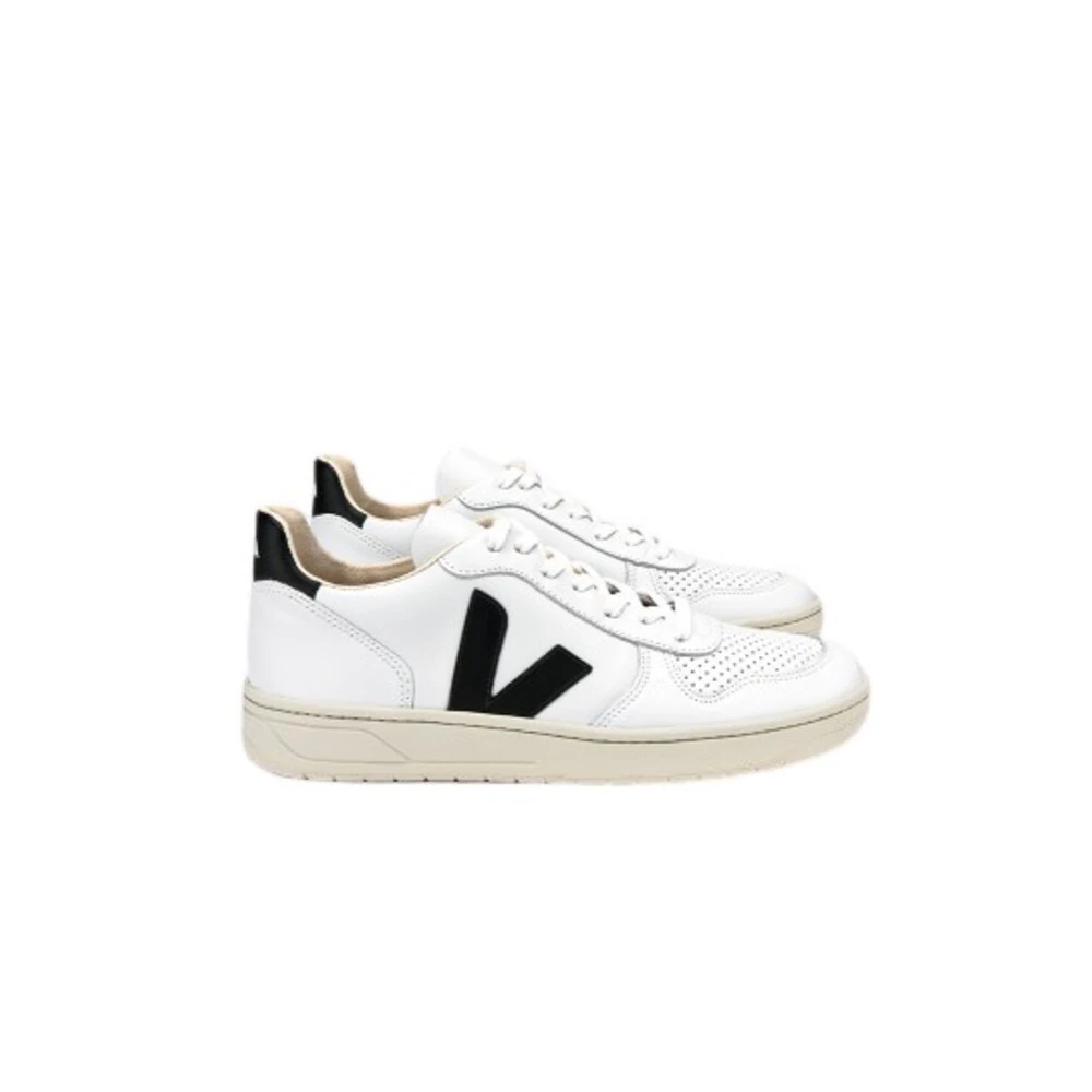 Veja V-10 Sneakers Dames Schoenen Wit