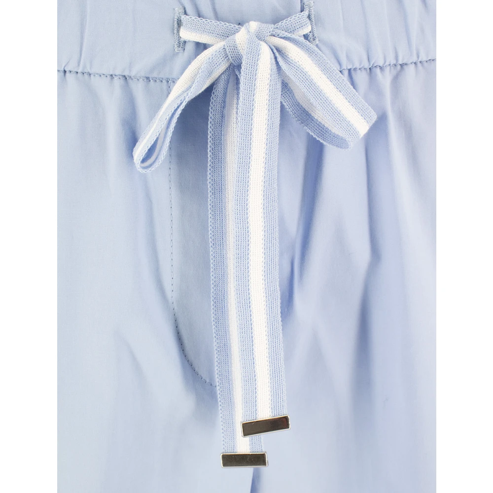 Le Tricot Perugia Sweatpants Blue Dames