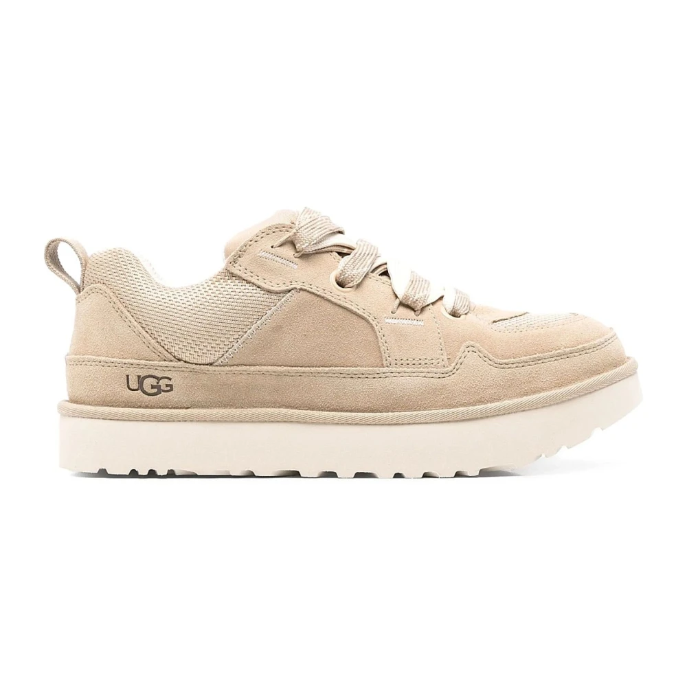 Ugg Uomo Beige Scarpe Lo Lowmel - Immagine 5
