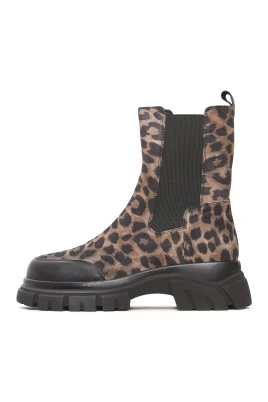Modiga Ankelboots Göll - Leopard