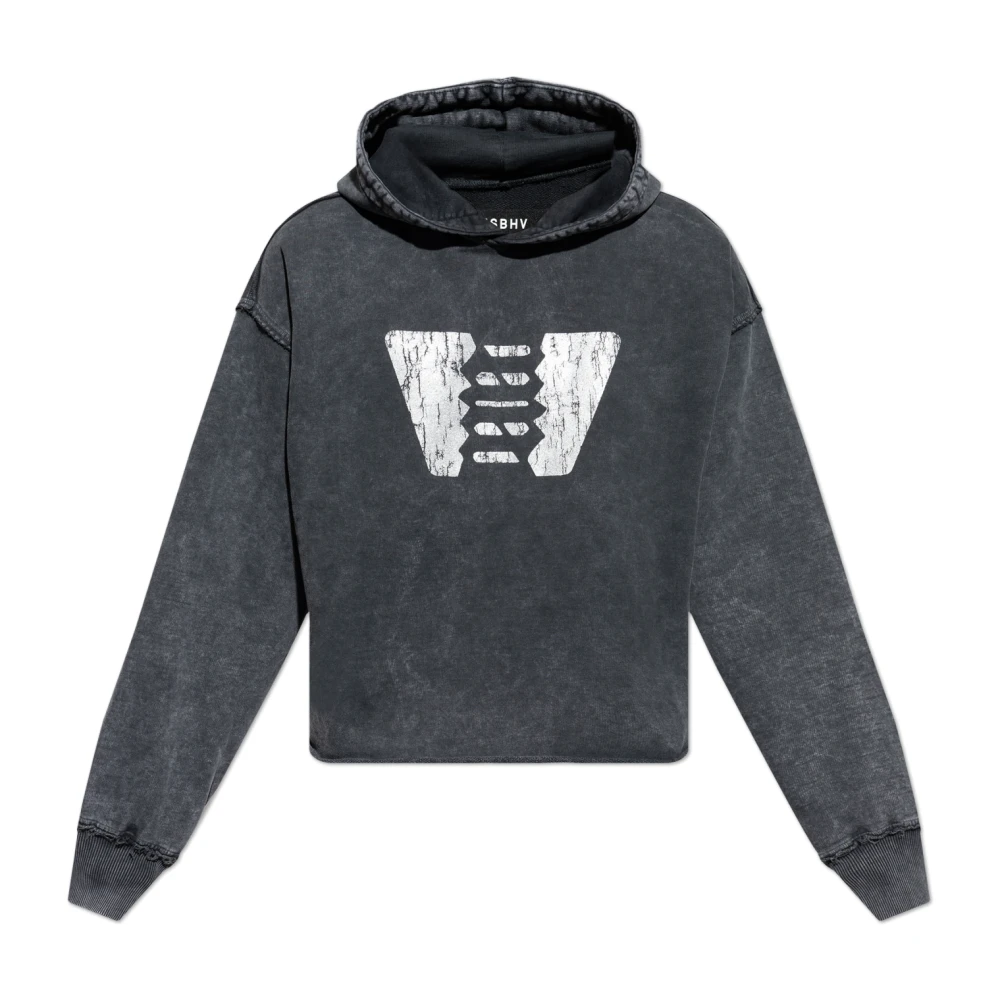 Misbhv Gedrukte Sweatshirt Gray Heren