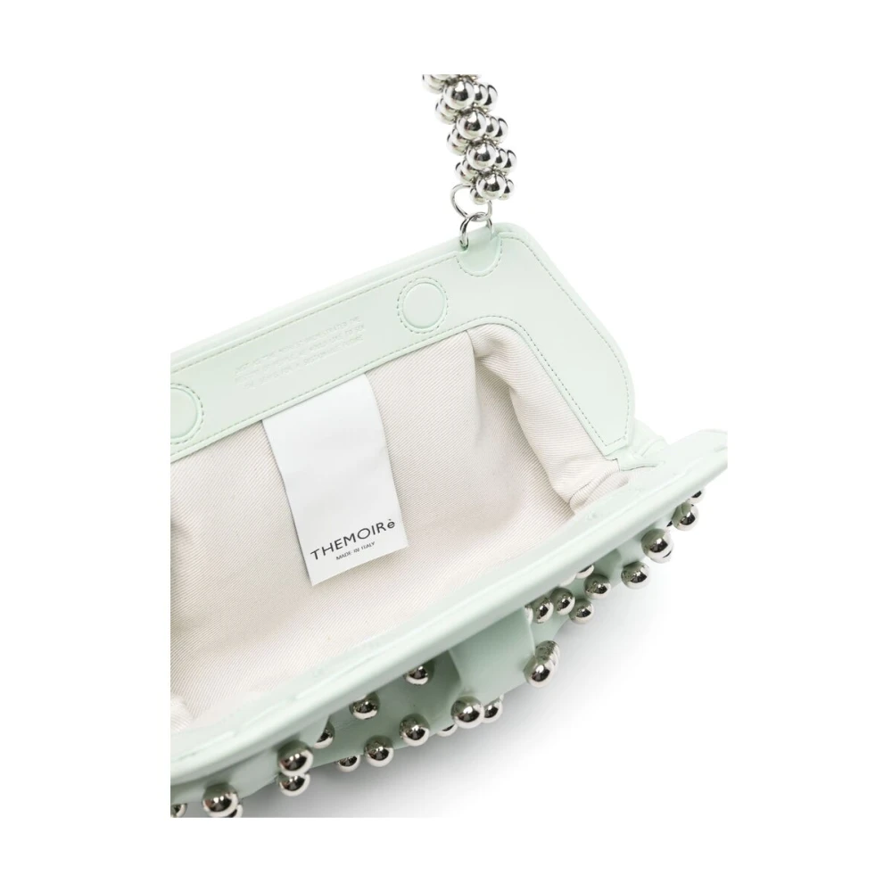 THEMOIRè Mint Groene Schoudertas Gerecyclede Materialen Green Dames
