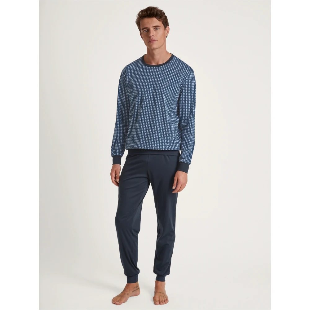 CALIDA Streamline 2 Dark Sapphire Lounge Broek Blue Heren