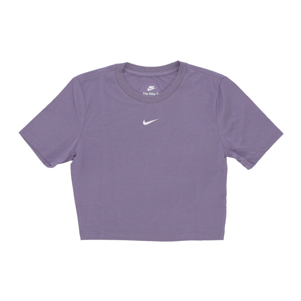 Nike - Tops > T-Shirts - Purple - Nike - Modalova