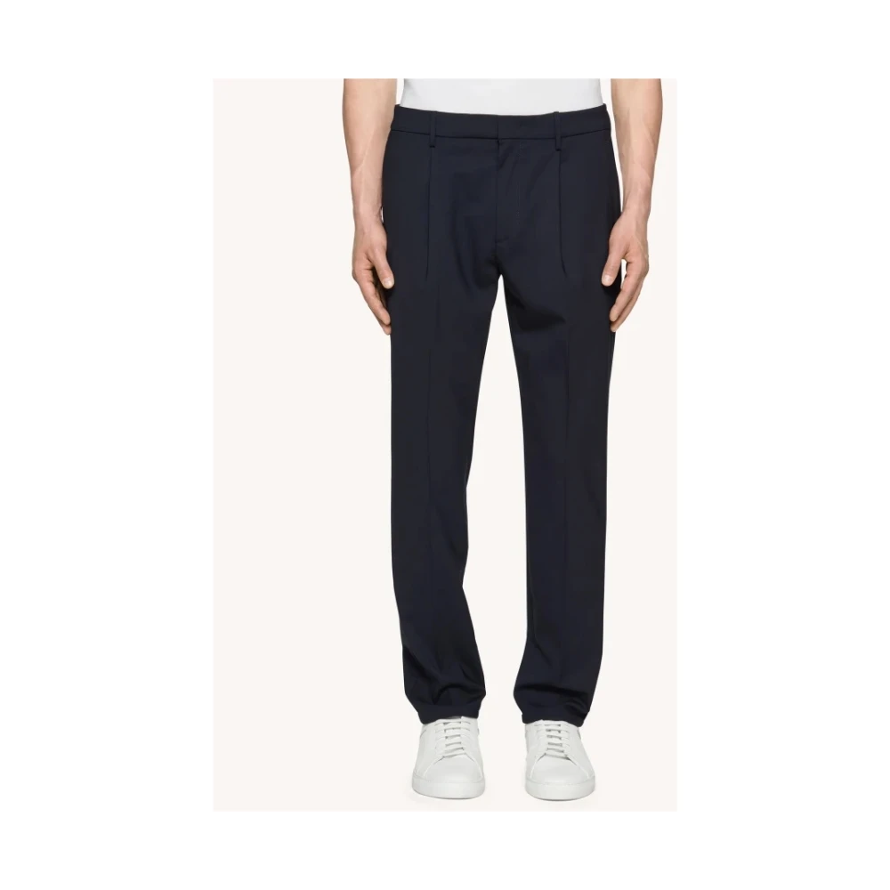 Dondup Trousers Blue Heren