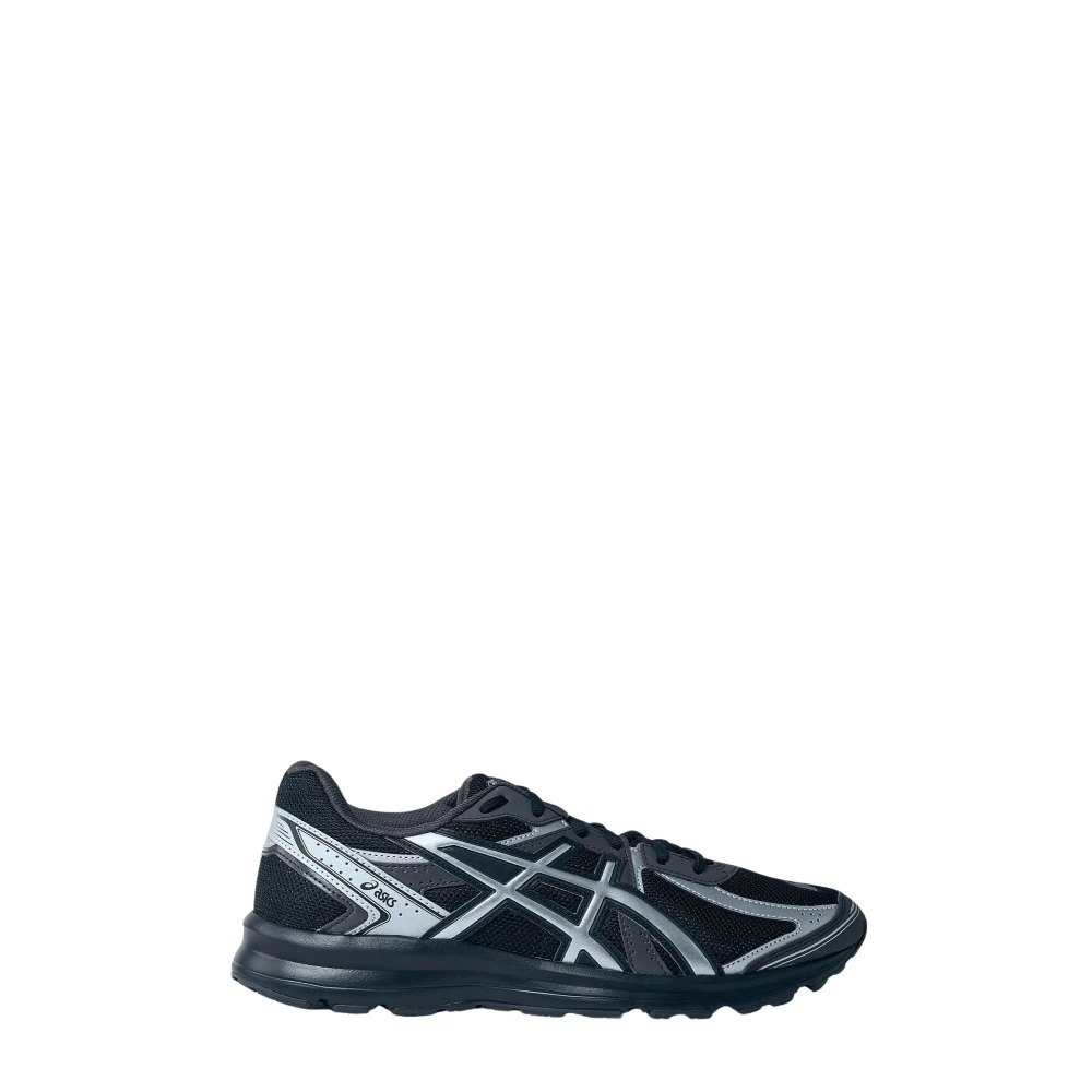 Asics Men's Black Sneakers, 9 Uk, Tonal Panel Trainers