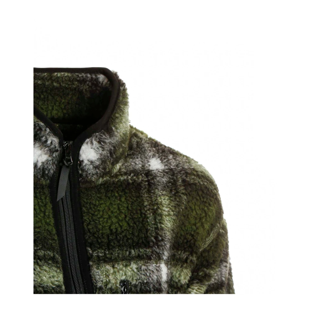 Gramicci Geruite Sherpa Jas Multicolor Heren