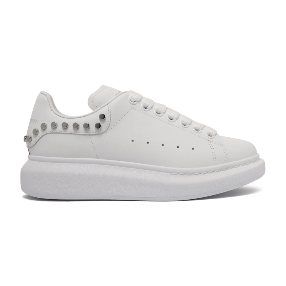 Alexander Mcqueen Men's White Oversized Sneaker