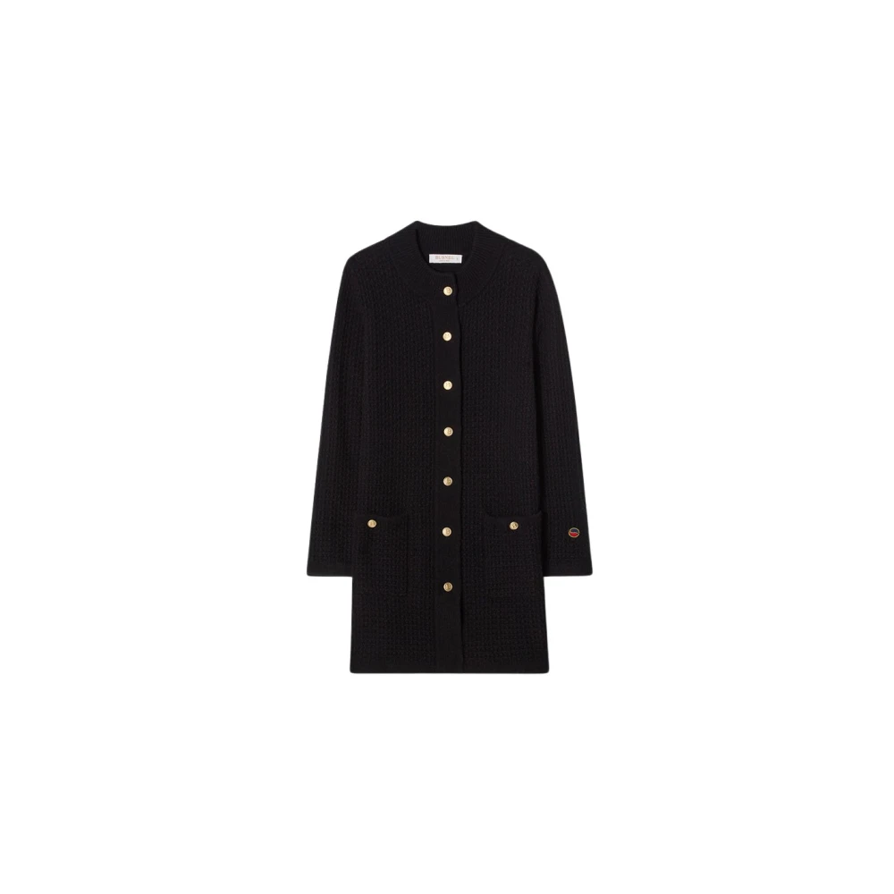 Busnel Gracie Long Cardigan Black Dames