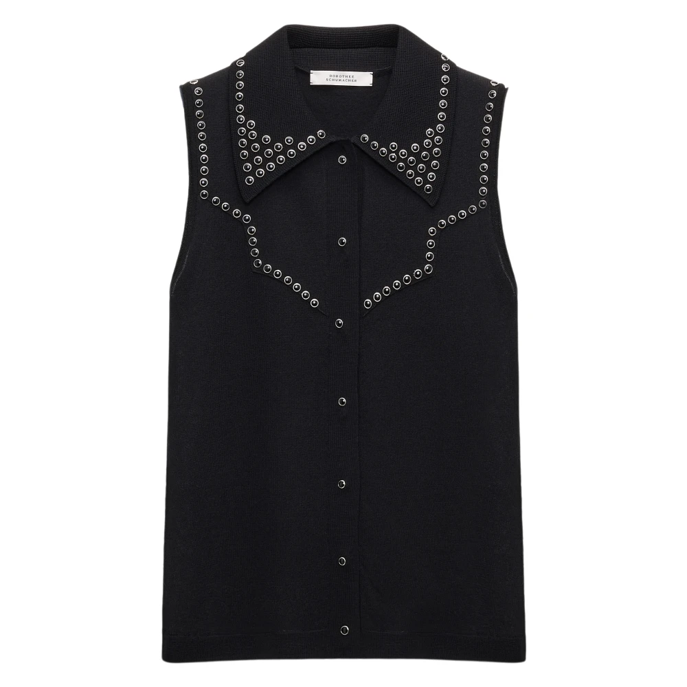 Jackets > Vests - - Dorothee Schumacher - Modalova