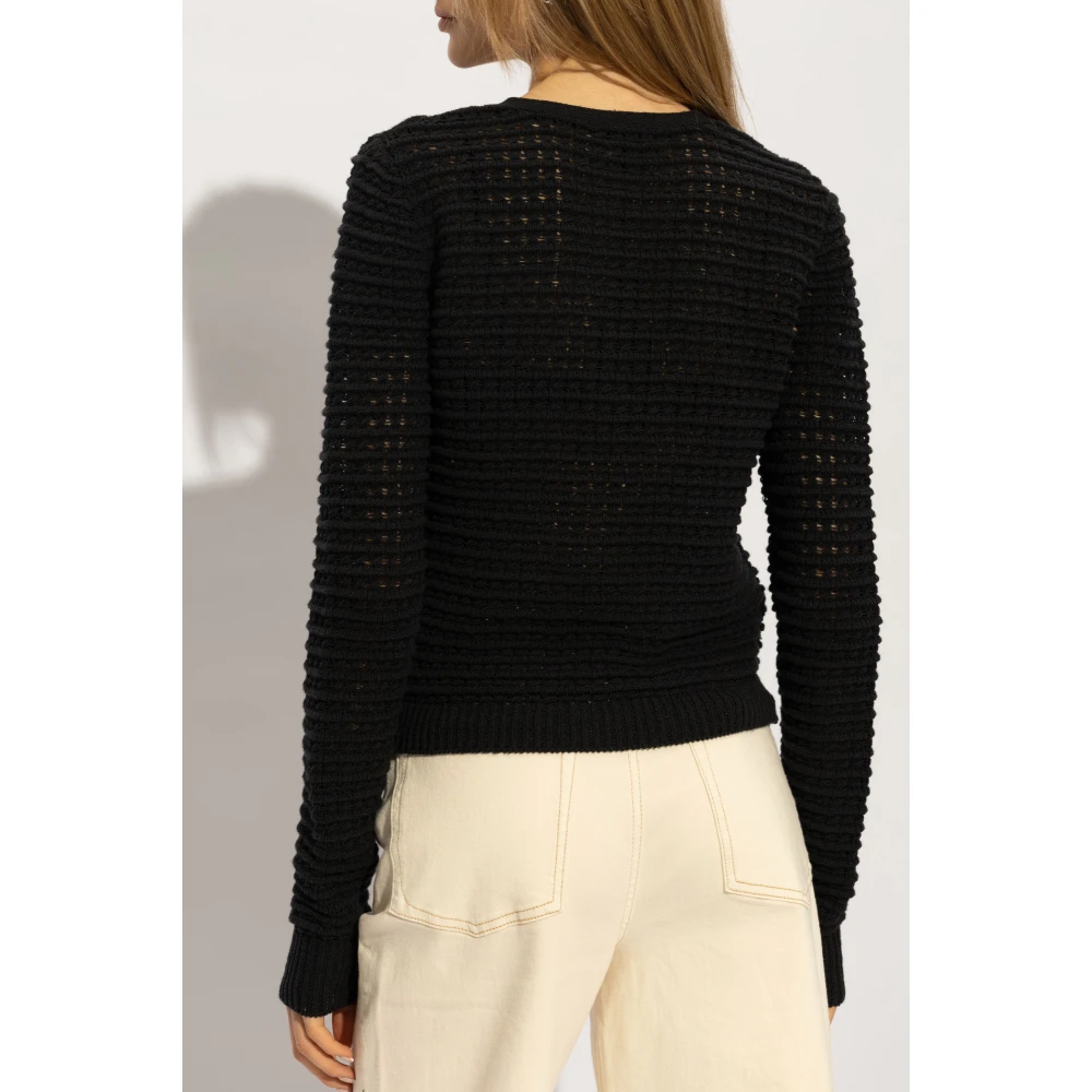 Rag & Bone Marlee Cardigan Black Dames