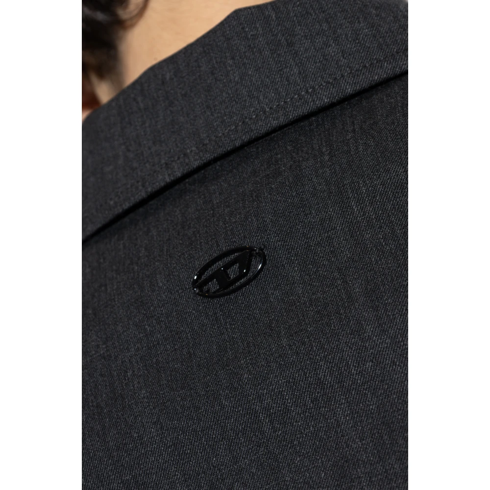 Diesel Jas J-Kane Black Heren
