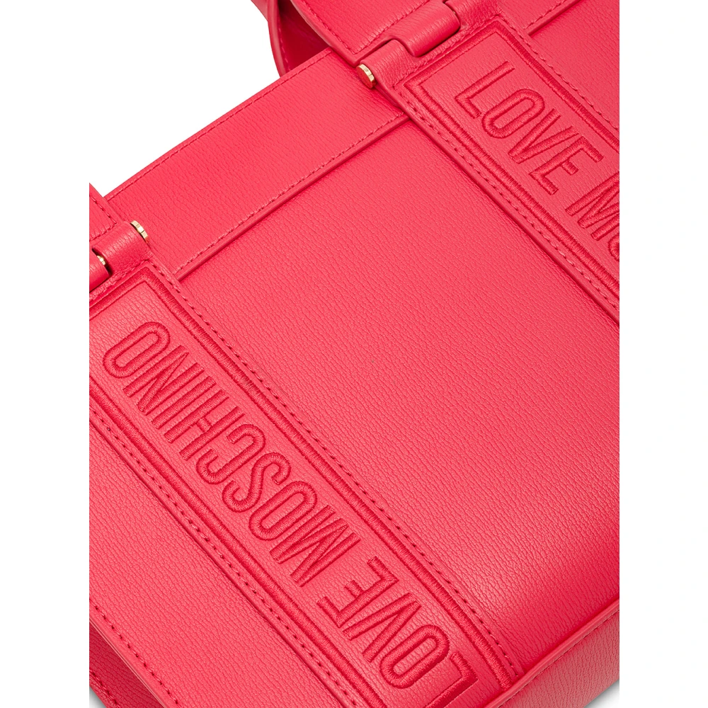 Love Moschino Rode Designer Tassen voor Vrouwen Red Dames