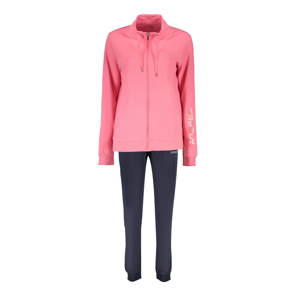 Freddy Femme Rose - Ensemble Sweat-Shirt Et Pantalon - Sport - Taille: 42 Fr