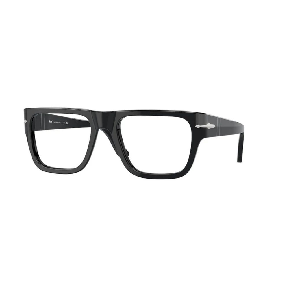 Persol Zwarte montuur bril Black Unisex