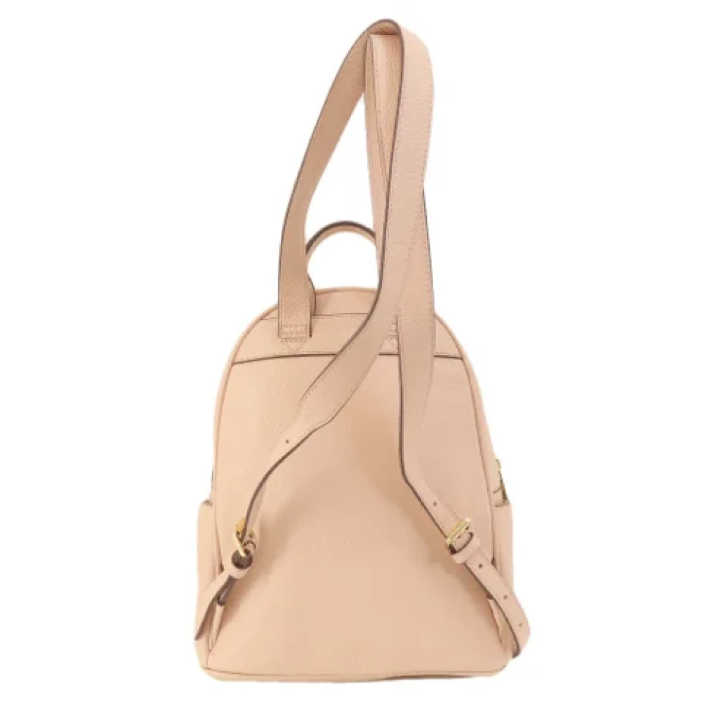 Michael Kors Pre-owned Fabric backpacks Pink Dames