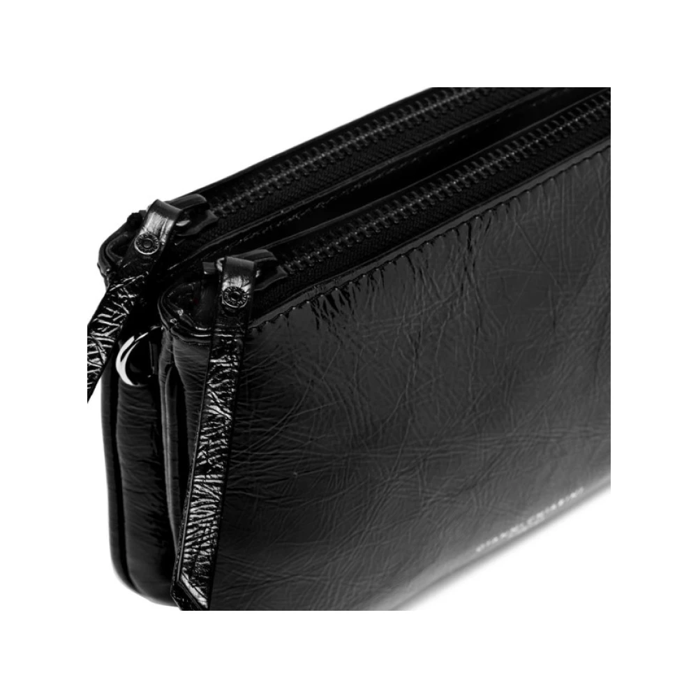 Gianni Chiarini Frida Large Array Schoudertas Black Heren