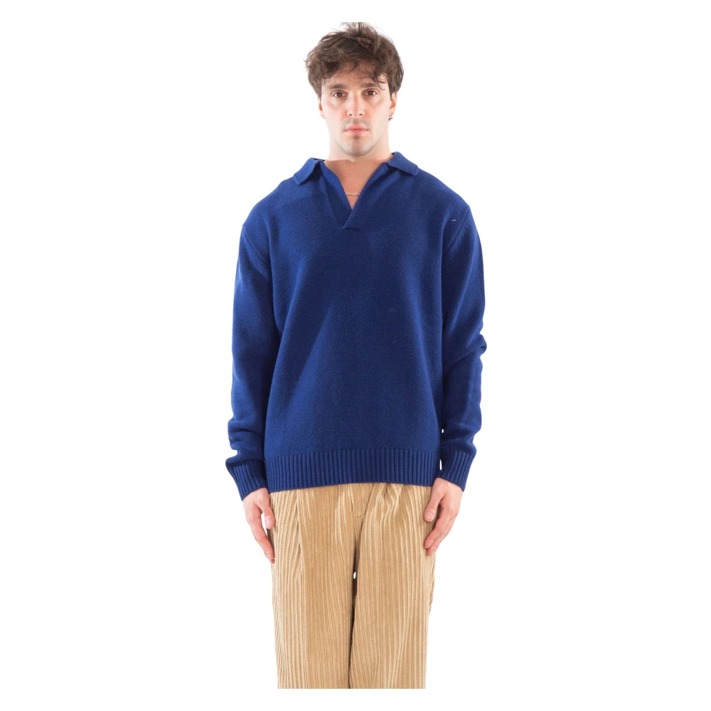 Knitwear > V-neck Knitwear - - Seven Gauge - Modalova
