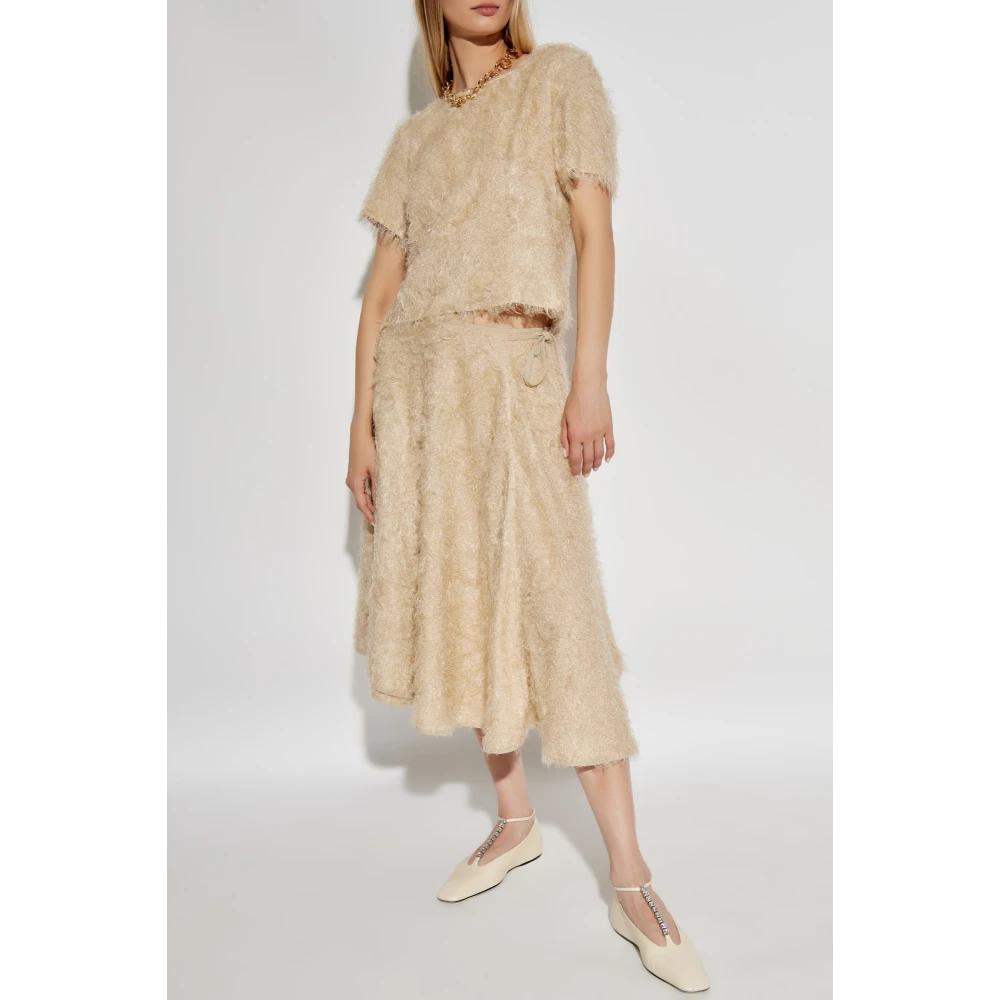 By Malene Birger Rok Dixia By Herenne Birger Beige Dames